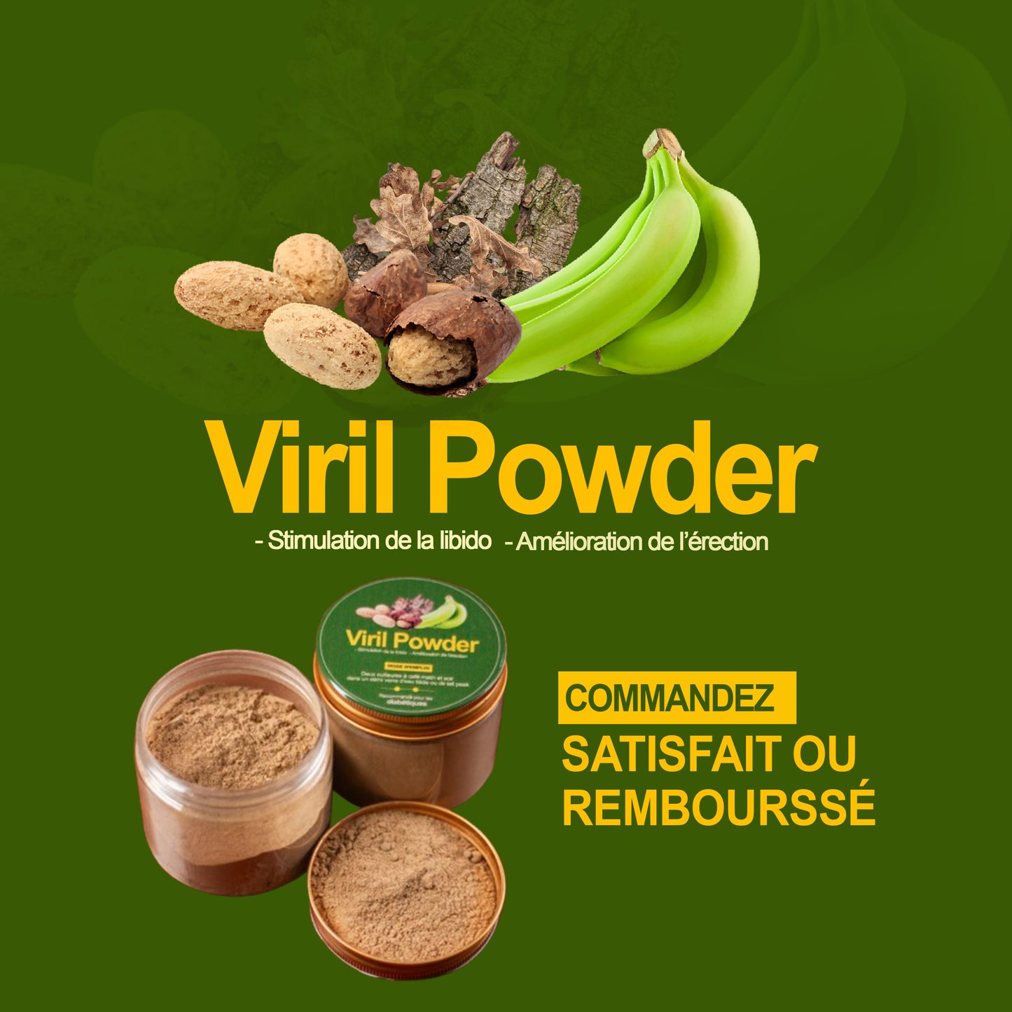 Viril Powder – Retrouve ta puissance naturelle