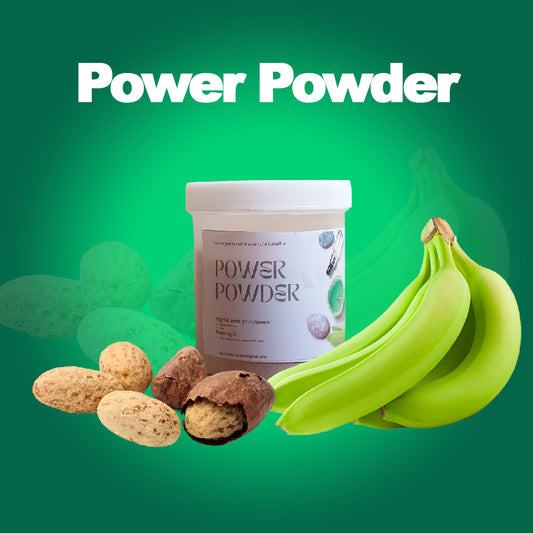 Power Powder – Retrouve ta puissance naturelle